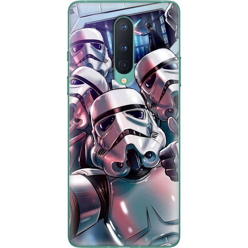 Чехол BoxFace OnePlus 8 Stormtroopers