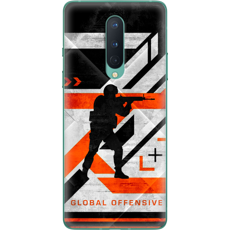 Чехол BoxFace OnePlus 8 CS:Go Asimov