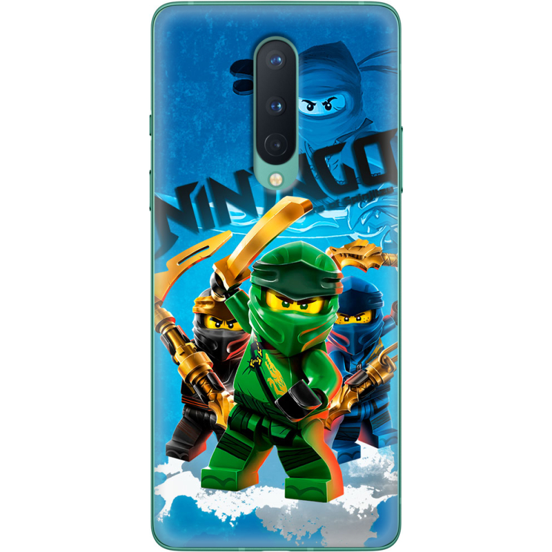 Чехол BoxFace OnePlus 8 Lego Ninjago