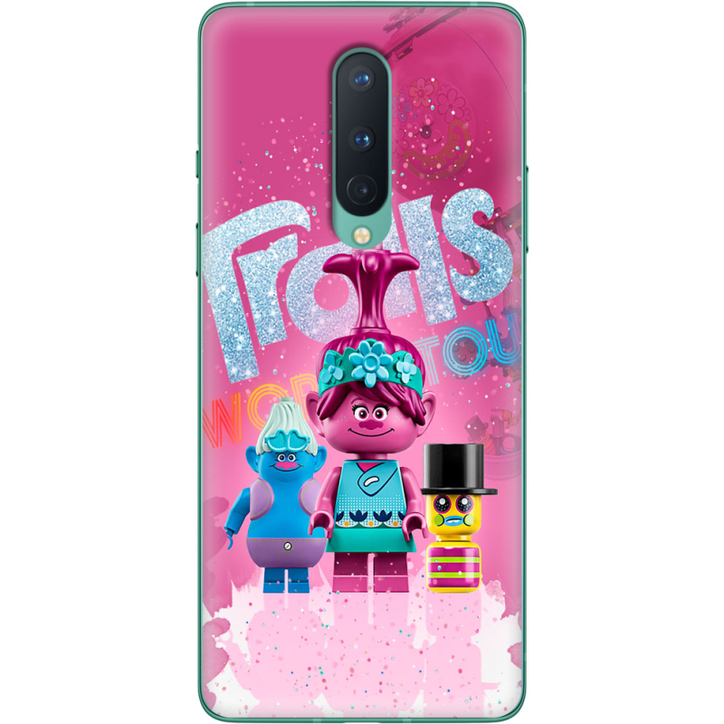 Чехол BoxFace OnePlus 8 Lego Trolls