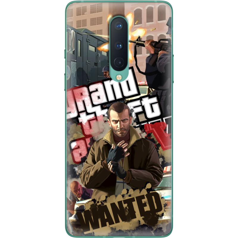 Чехол BoxFace OnePlus 8 GTA 4