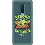 Чехол BoxFace OnePlus 8 Strong in me Cuteness is