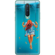 Чехол BoxFace OnePlus 8 Girl In The Sea