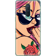 Чехол BoxFace OnePlus 8 Pink Girl