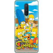 Чехол BoxFace OnePlus 8 The Simpsons