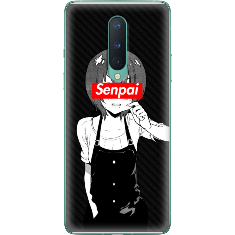 Чехол BoxFace OnePlus 8 Senpai