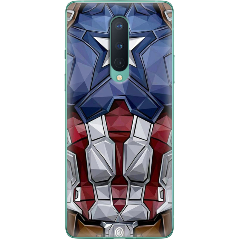 Чехол BoxFace OnePlus 8 Sentinel of Liberty