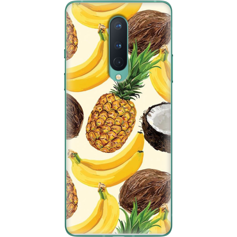 Чехол BoxFace OnePlus 8 Tropical Fruits