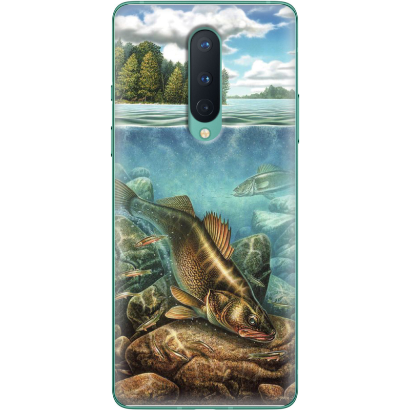 Чехол BoxFace OnePlus 8 Freshwater Lakes