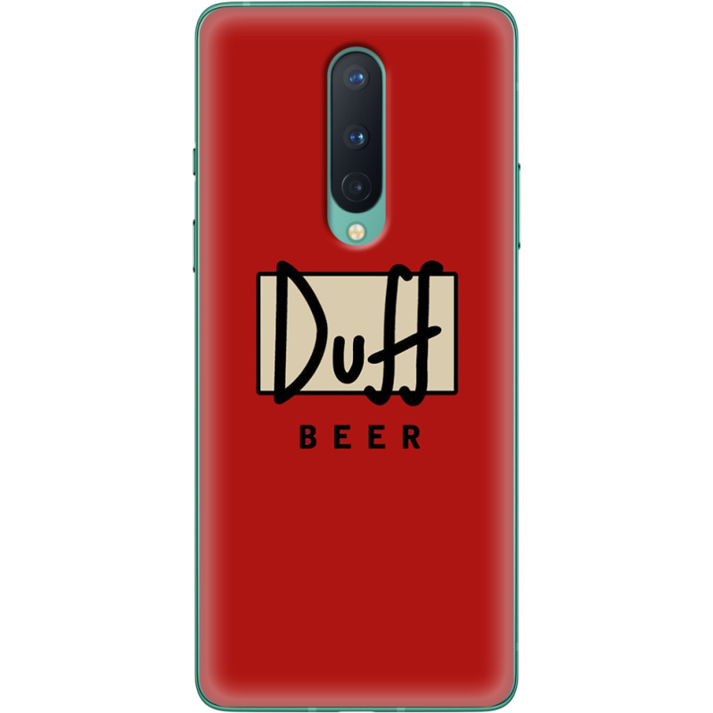 Чехол BoxFace OnePlus 8 Duff beer