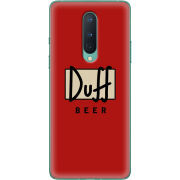 Чехол BoxFace OnePlus 8 Duff beer