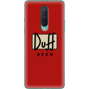 Чехол BoxFace OnePlus 8 Duff beer