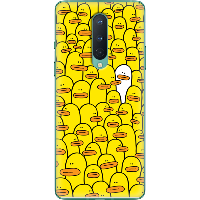 Чехол BoxFace OnePlus 8 Yellow Ducklings