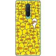 Чехол BoxFace OnePlus 8 Yellow Ducklings