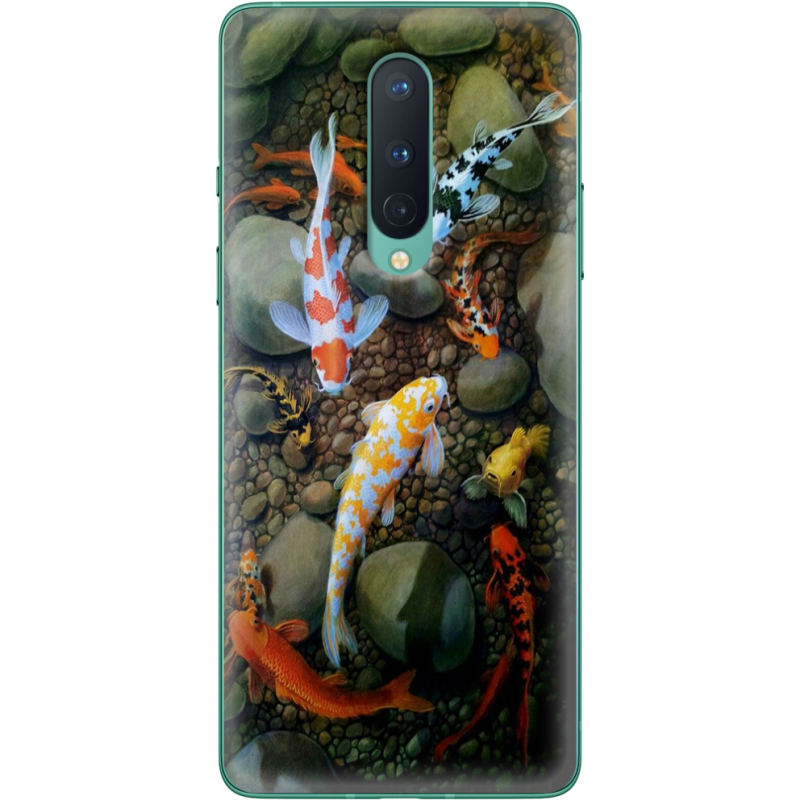 Чехол BoxFace OnePlus 8 Underwater Koi