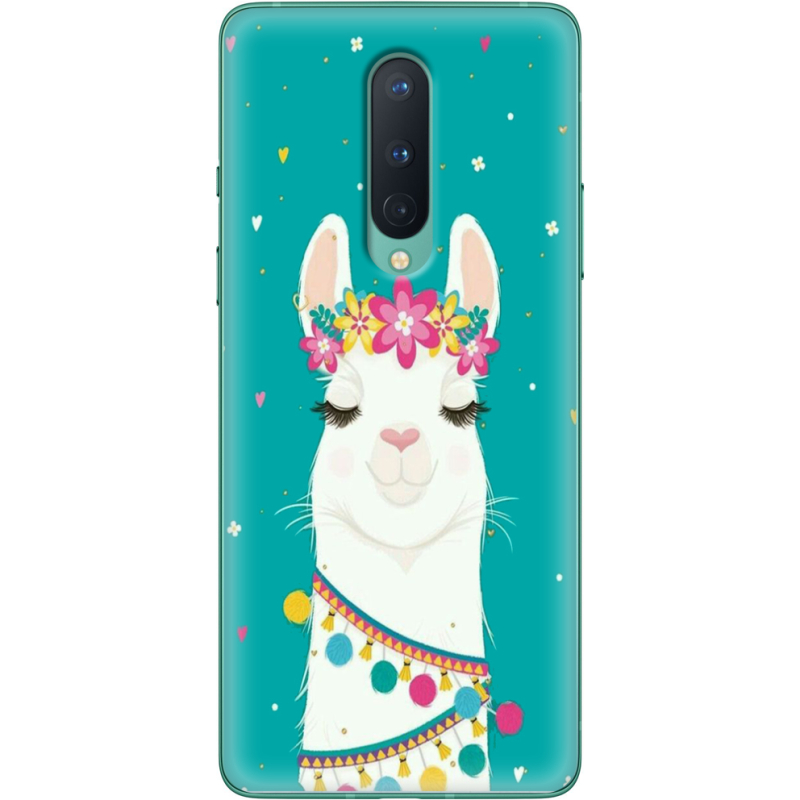 Чехол BoxFace OnePlus 8 Cold Llama