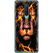 Чехол BoxFace OnePlus 8 Fire Lion