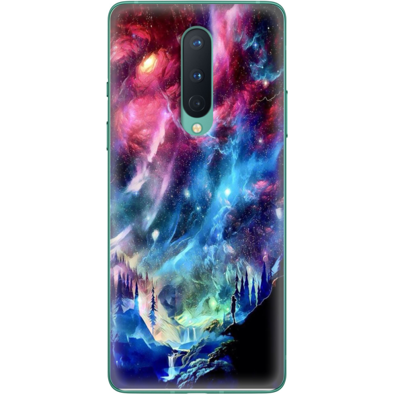 Чехол BoxFace OnePlus 8 Northern Lights