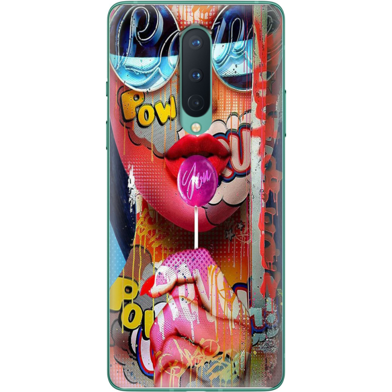 Чехол BoxFace OnePlus 8 Colorful Girl