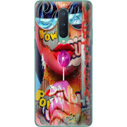 Чехол BoxFace OnePlus 8 Colorful Girl