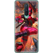 Чехол BoxFace OnePlus 8 Woman Deadpool