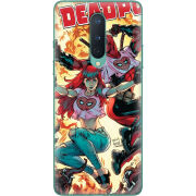 Чехол BoxFace OnePlus 8 Deadpool and Mary Jane
