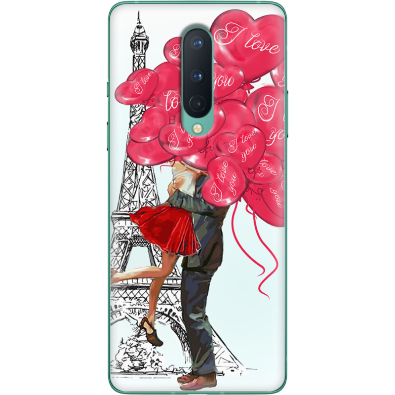Чехол BoxFace OnePlus 8 Love in Paris