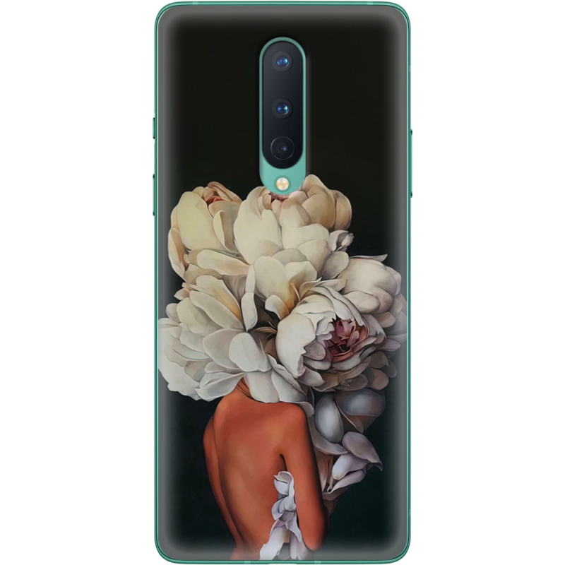 Чехол BoxFace OnePlus 8 Exquisite White Flowers