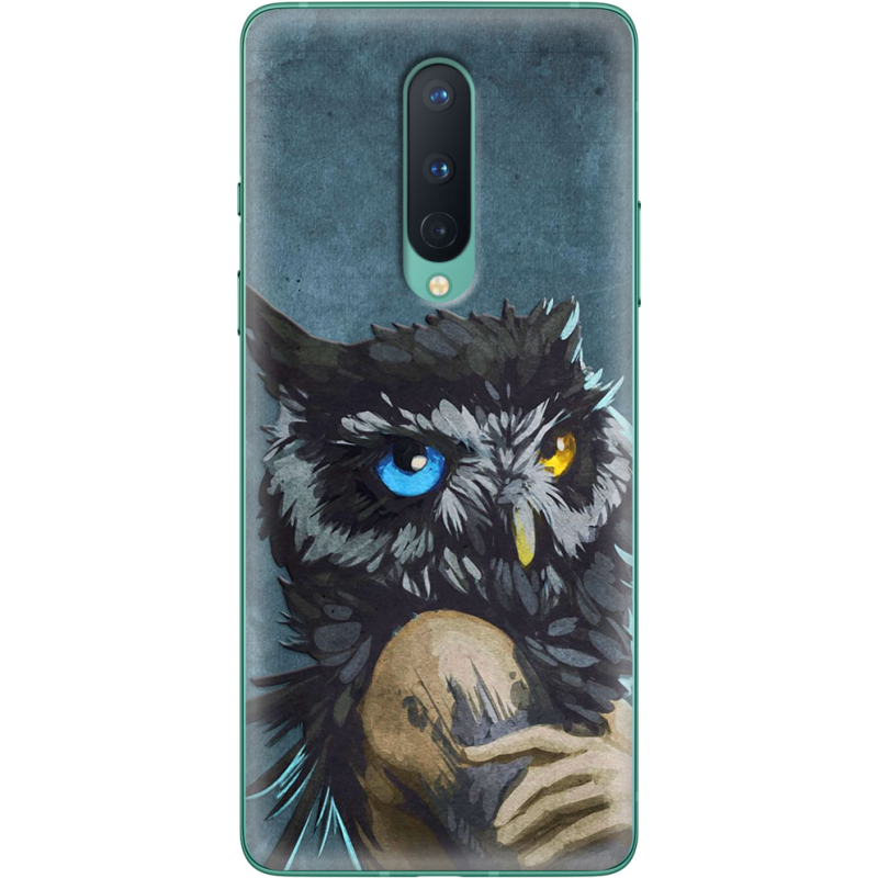 Чехол BoxFace OnePlus 8 Owl Woman