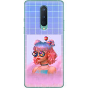 Чехол BoxFace OnePlus 8 Girl in the Clouds