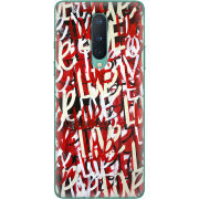 Чехол BoxFace OnePlus 8 Love Graffiti