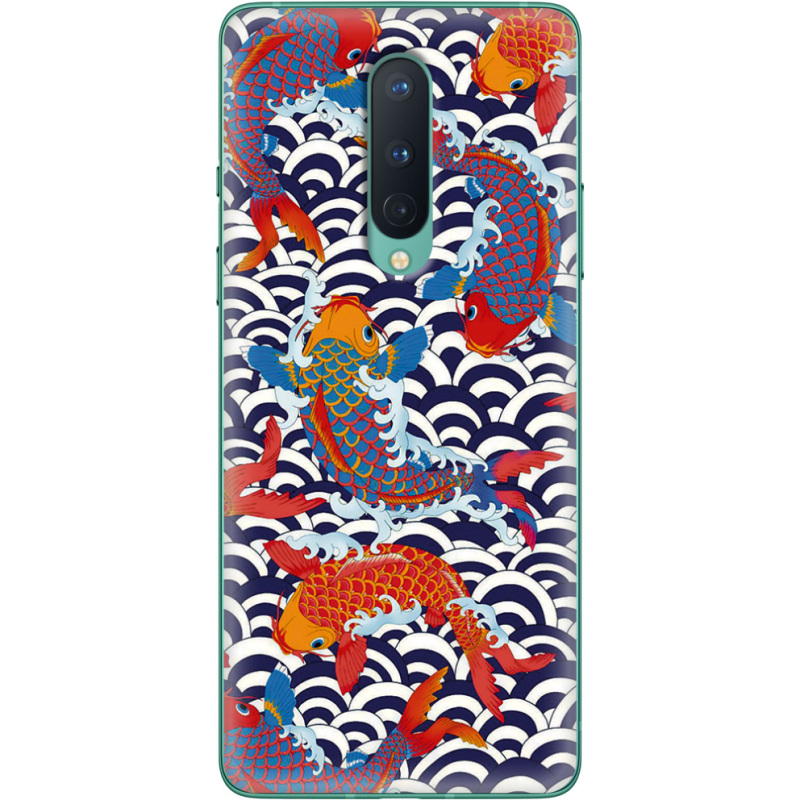 Чехол BoxFace OnePlus 8 Koi Fish