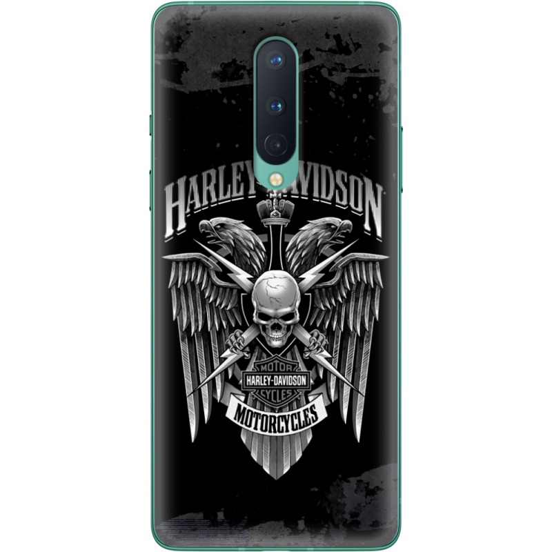 Чехол BoxFace OnePlus 8 Harley Davidson