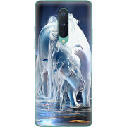 Чехол BoxFace OnePlus 8 White Horse