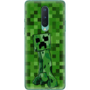 Чехол BoxFace OnePlus 8 Minecraft Creeper