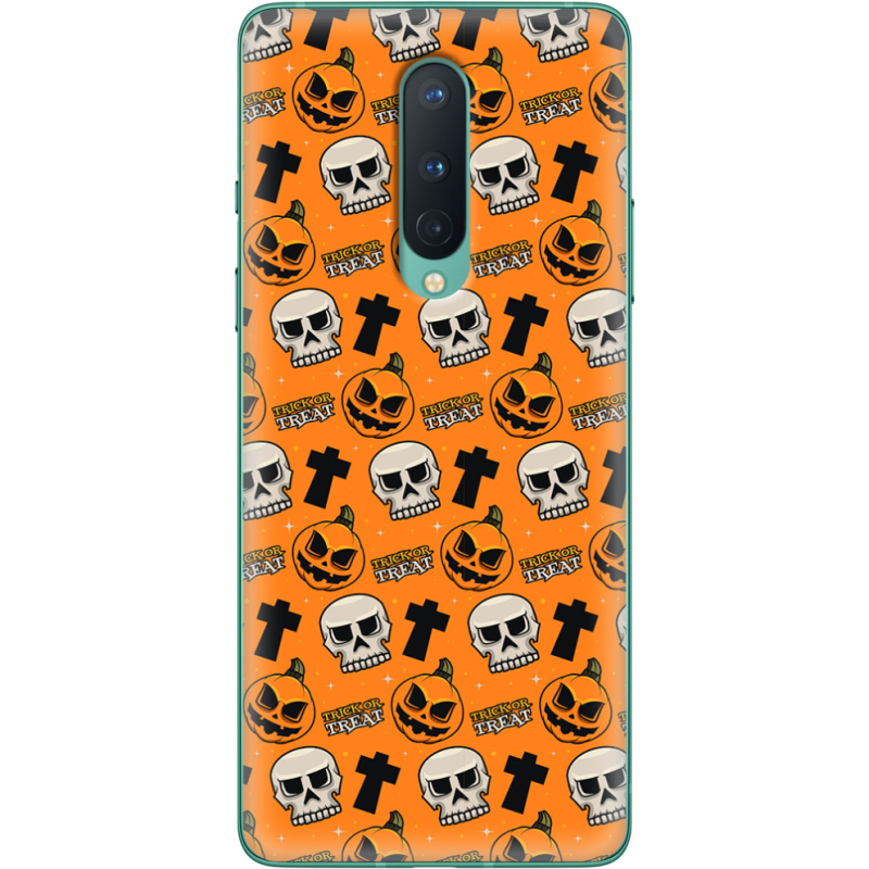 Чехол BoxFace OnePlus 8 Halloween Trick or Treat