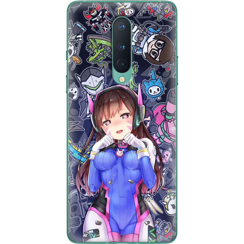 Чехол BoxFace OnePlus 8 Overwatch D.VA