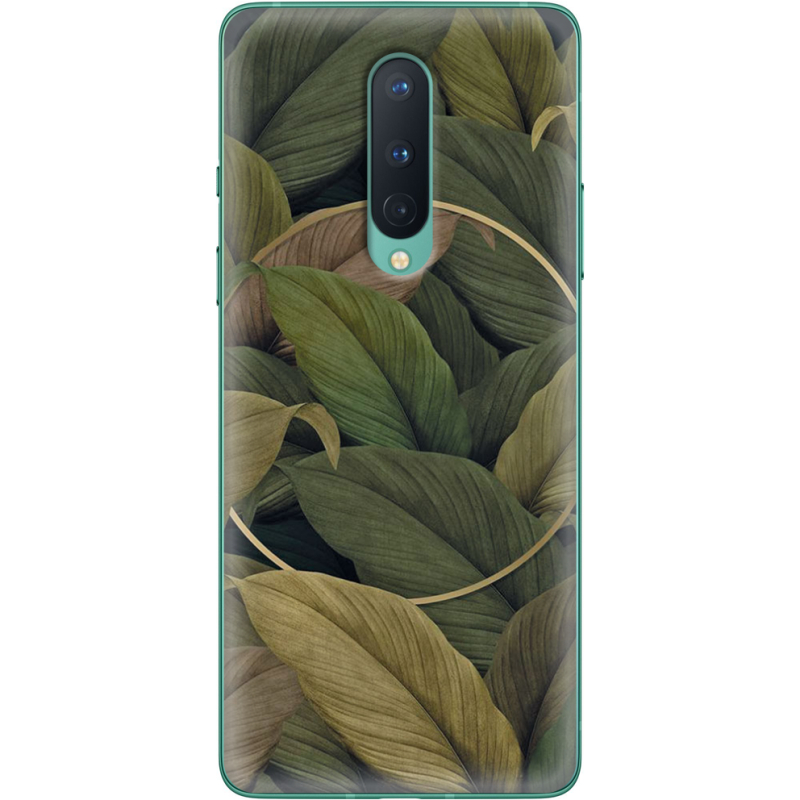 Чехол BoxFace OnePlus 8 Leaf