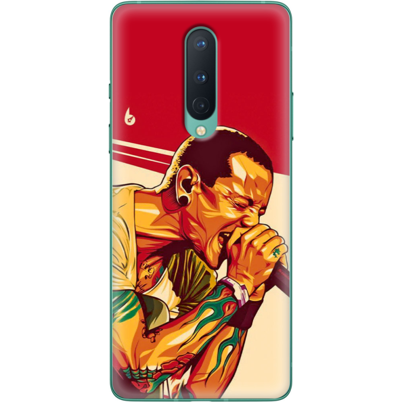 Чехол BoxFace OnePlus 8 Chester Bennington