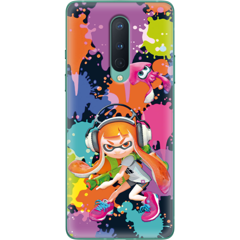 Чехол BoxFace OnePlus 8 Splatoon Inklings