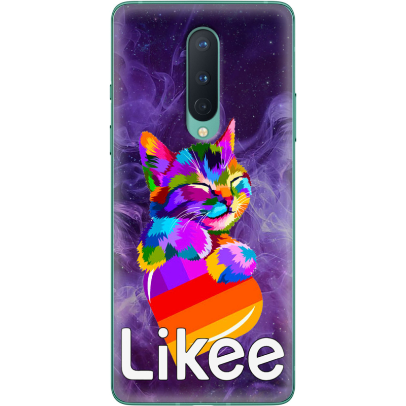 Чехол BoxFace OnePlus 8 Likee Cat