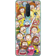 Чехол BoxFace OnePlus 8 Rick and Morty