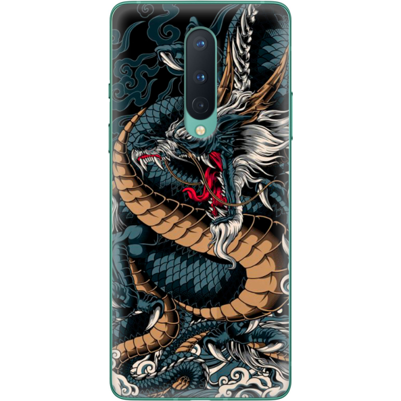 Чехол BoxFace OnePlus 8 Dragon Ryujin