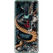 Чехол BoxFace OnePlus 8 Dragon Ryujin