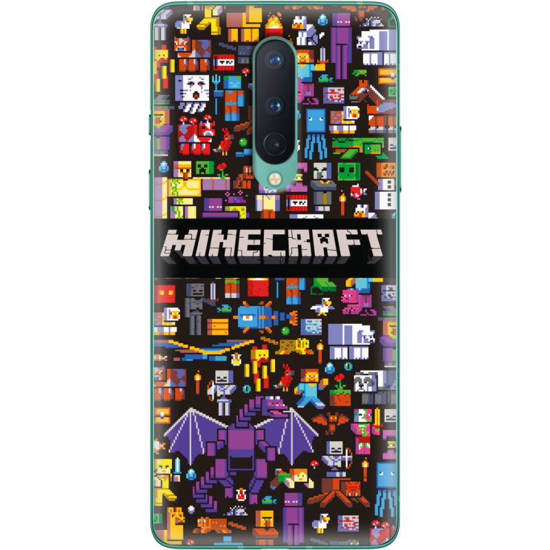 Чехол BoxFace OnePlus 8 Minecraft Mobbery