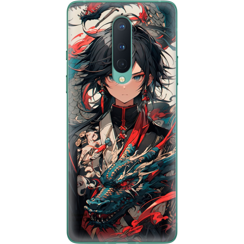 Чехол BoxFace OnePlus 8 Giyu Tomioka