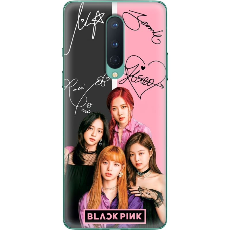 Чехол BoxFace OnePlus 8 Blackpink Kpop