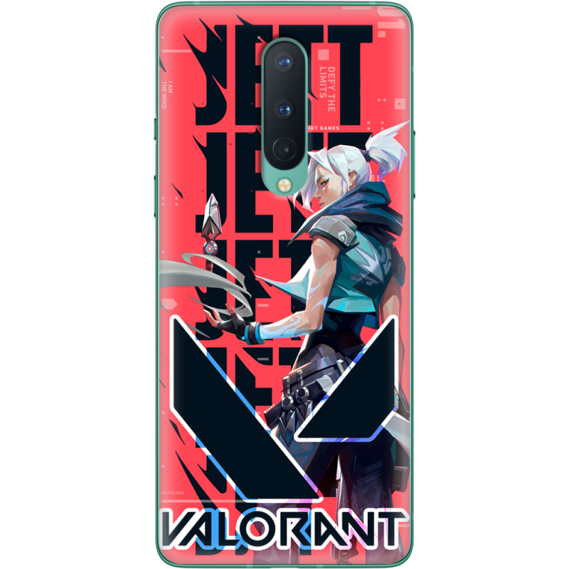 Чехол BoxFace OnePlus 8 Valorant Jett