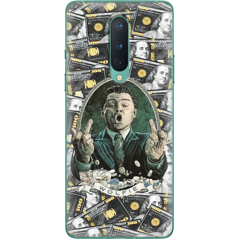 Чехол BoxFace OnePlus 8 Wolfie