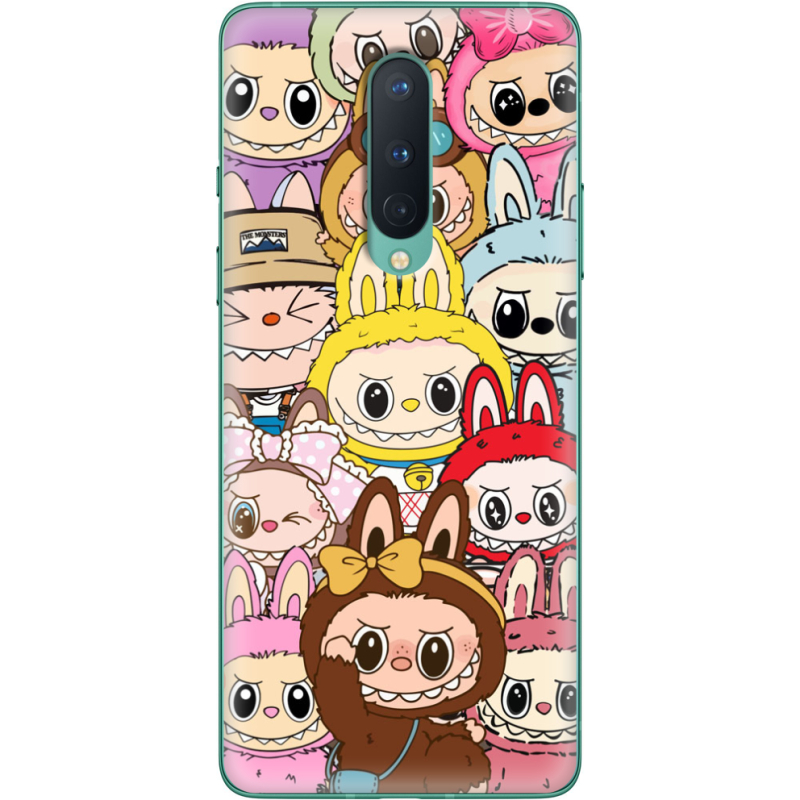 Чехол BoxFace OnePlus 8 Labubu